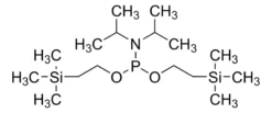 Бис[2-(триметилсилил)этил] N,N-диизопропилфосфорамидит