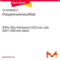 Плёнка ПФС 0.225 мм чёрная 200x200 мм для электроники