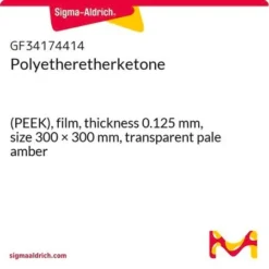 Плёнка ПЭЭК 0.125мм 300х300мм прозр. б/ж (аэрокосмос, мед, электро)