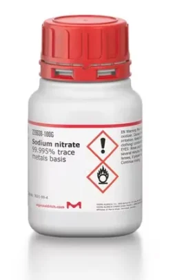 Нитрат натрия ЭкоТек Ультрачистый 99,995% для анализа и электрохимии