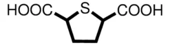 Тетрагидротиофен-2,5-дикарбоновая кислота
