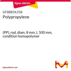 Полипропиленовый стержень Ø8мм x 500мм ЭкоТек (гомополимер, химстойкий)