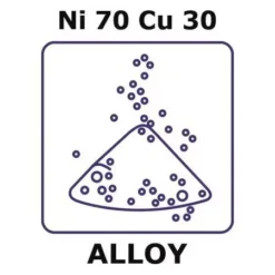 Сплав никеля с медью Ni70Cu30