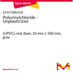 Стержень серый НПВХ 10х500 мм для стройки и пром