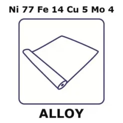 Магнитная экранирующая сплав Ni77Fe14Cu5Mo4