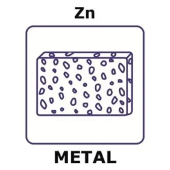 Цинк пенопластовый 20мм 300x300мм 0.28г/см³ (электрохимия, фильтрация)
