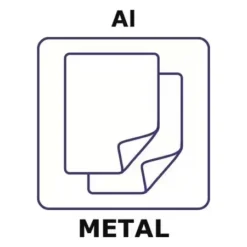 Алюминиевая фольга УльтраТонкая 0.0015 мм (25x25 мм, 99%)