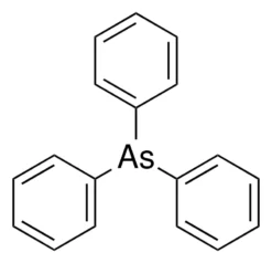 Трифениларсин 97% для CVD-процессов (CAS 603-32-7)