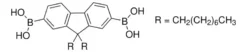 9,9-Диоктилфлуорен-2,7-дибороновая кислота