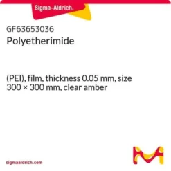 Полиэфиримидная плёнка PEI 0,05мм прозрачно-янтарная 300x300мм