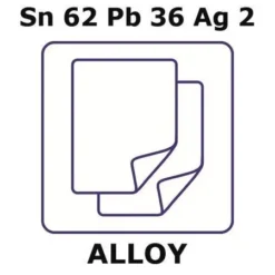 Фольга оловянно-свинцово-серебряная