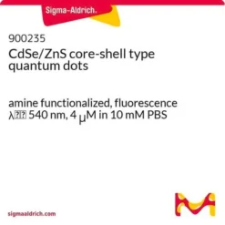 Квантовые точки CdSe/ZnS-Amino (540 нм) для биоимиджинга EcoTek