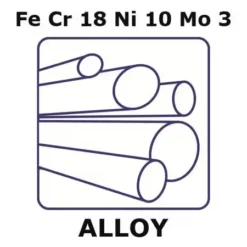 Сталь нержавеющая AISI 316 (FeCr18Ni10Mo3)