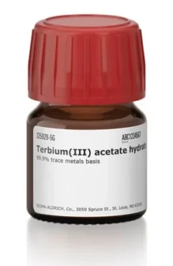 Ацетат тербия(III) гидрат