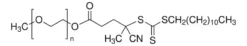 RAFT-агент: Додецилтритиокарбонат-циано ПЭГ