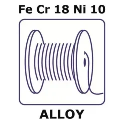 Нержавеющая сталь AISI 304 (FeCr18Ni10)