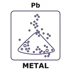 Свинцовый порошок ЭкоТек 99,5% (до 150 мкм, 1 кг) для аккумуляторов и защиты