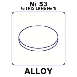 Сплав Inconel® 718 (Ni53Fe19Cr19NbMoTi)