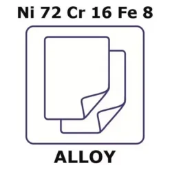 Сплав Inconel® 600 (Ni72Cr16Fe8)