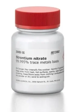 Нитрат стронция Sr(NO₃)₂ ВЧ 99.9% для наночастиц и люминофоров