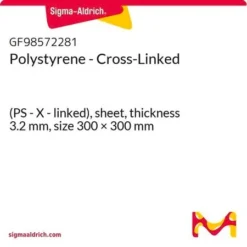 Сшитый полистирол: лист 300х300х3.2 мм