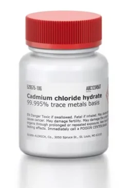 Хлорид кадмия гидрат 99.995% для следовых металлов (CAS 654054-66-7)