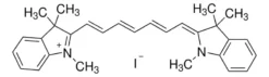 Иодид гексаметилиндотрикарбоцианина