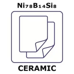 Фольга сплава Ni/B/Si (78/14/8) 0.04х25 мм для электроники