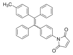 1-{4-[1,2-Дифенил-2-(n-толил)винил]фенил}-1H-пиррол-2,5-дион (TPE-Thiol)