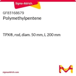 Термостойкий стержень полиметилпентеновый TPX® ⌀50x200 мм для лабораторий и медицины