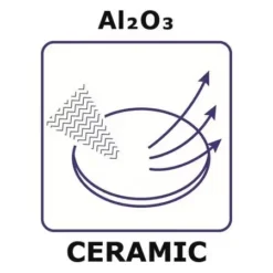 Мишень Al₂O₃ 25.4 мм для напыления (99.5%)