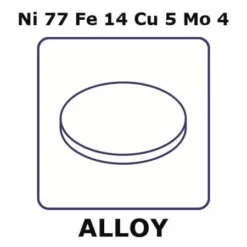 Магнитоэкранирующий сплав Ni77Fe14Cu5Mo4