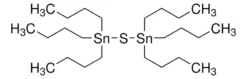 Бис(трибутилолово)сульфид