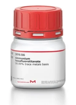 Гексафторотитанат аммония 99.99% (CAS 16962-40-6) Чистый