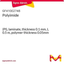 Полиимидный ламинат ЭкоТек 0.1мм x 0.5м | Термостойкость 400°C для электроники и аэрокосмоса