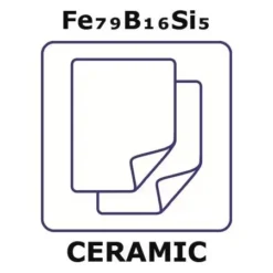 Аморфная фольга Fe-B-Si 0.025 мм Электротехническая