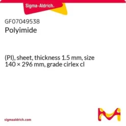 Лист полиимидный Cirlex CL 1.5мм 140x296 мм | Термостойкость 400°C