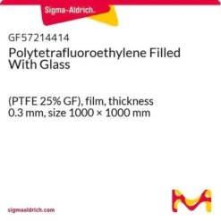 Политетрафторэтилен со стекловолокном 25% Плёнка 0.3мм 1000х1000мм