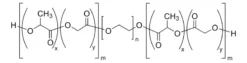 Поли(лактид-со-гликолид)-блок-полиэтиленгликоль-блок-поли(лактид-со-гликолид)