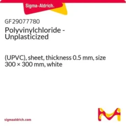 Непластифицированный ПВХ Лист 300x300x0.5 мм Белый (Строительный, Электротехнический)