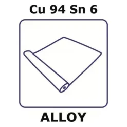 Фосфористая бронза CuSn6 (Cu94Sn6)