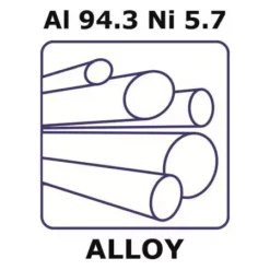 Сплав алюминия-никеля, Al94.3Ni5.7