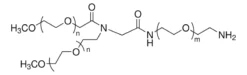 Y-бис(метоксиполиэтиленгликоль-10000)-(амино-полиэтиленгликоль-20000)