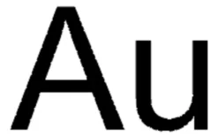 Золотое покрытие на стеклянном слайде