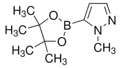 1-Метил-1H-пиразол-5-бороновая кислота пинаколовый эфир