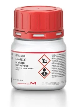 Ацетат свинца(II) тригидрат 99,99% для текстиля и наноструктур