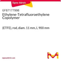 Стержень ЭТФЭ (сополимер этилена и тетрафторэтилена) 11x900 мм, химстойкий, термостойкий