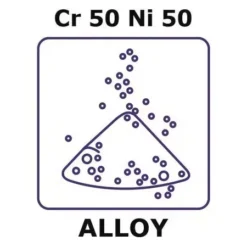 Сплав хрома и никеля, Cr50Ni50