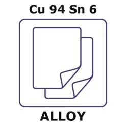 Фосфористая бронза (Cu94Sn6)