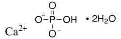 Фосфат кальция двухосновной дигидрат